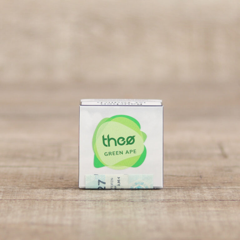Theo Tabak Green Ape 20g - Shisha Dome